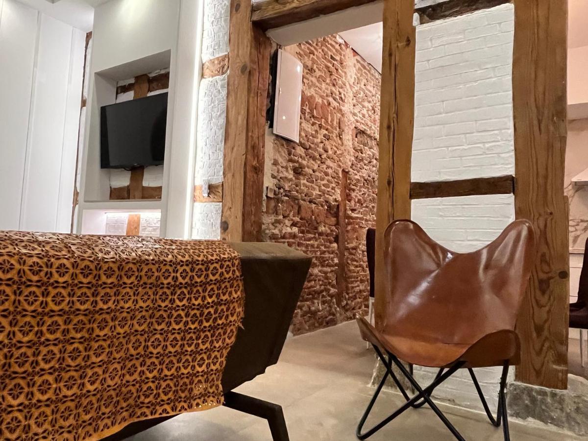 Loft4 Luxury Vacation Deluxe Plaza Mayor Madri Exterior foto