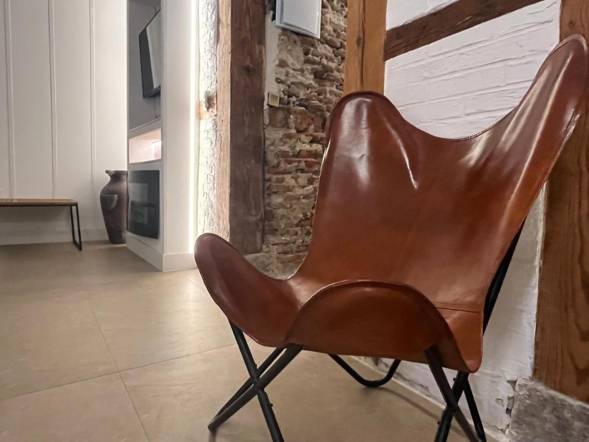 Loft4 Luxury Vacation Deluxe Plaza Mayor Madri Exterior foto