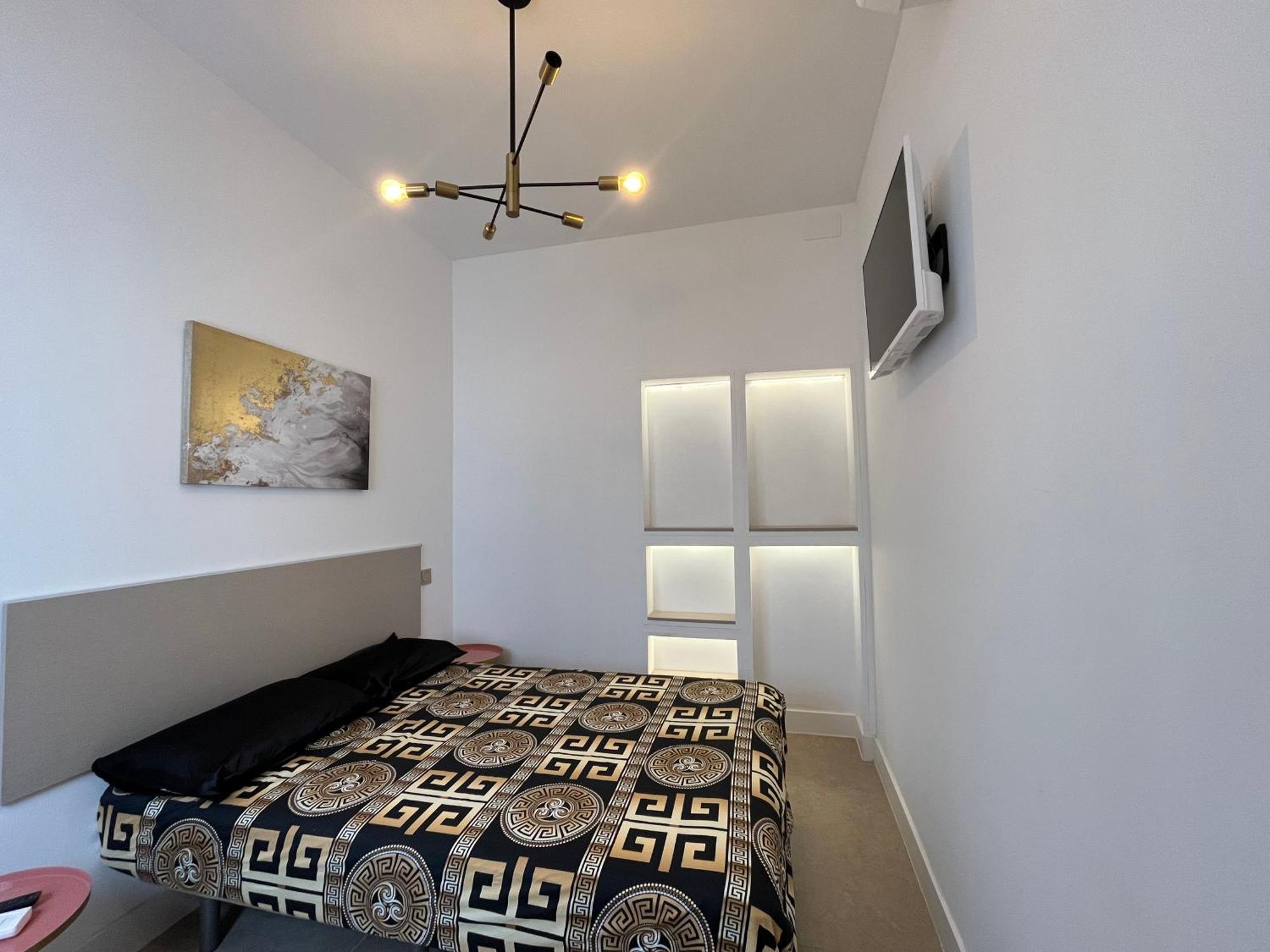 Loft4 Luxury Vacation Deluxe Plaza Mayor Madri Exterior foto